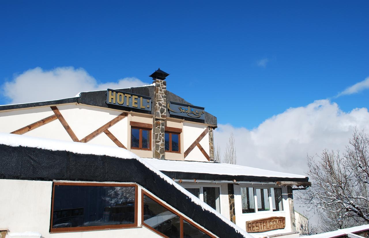 Hotel Sulayr Güéjar Sierra Exterior foto