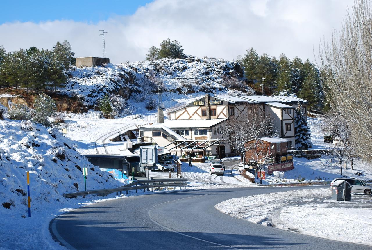 Hotel Sulayr Güéjar Sierra Exterior foto