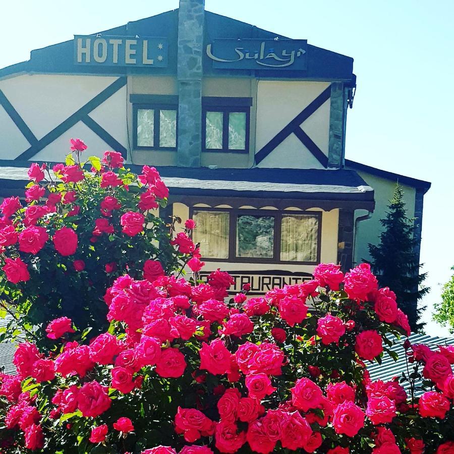 Hotel Sulayr Güéjar Sierra Exterior foto